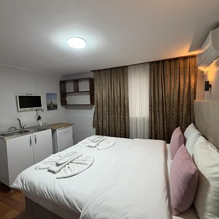 Szálloda Grey House B Block Isztambul